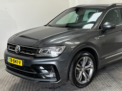 VOLKSWAGEN TIGUAN 1.4 TSI R-Line nederlandse auto benzine trekhaak navigatie cruisecontrol