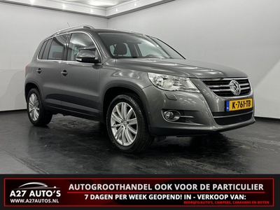 Volkswagen Tiguan 1.4 TSI Sport&Style Clima, Cruise control, Stoelverwarming, Parkeer sensoren