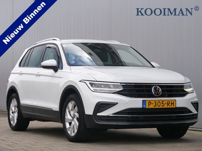 Volkswagen Tiguan 1.5 TSI 150pk Active LED / Navigatie / Trekhaak / Camera