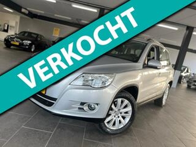 Volkswagen TIGUAN 2.0 TSI Sport&Style 4Motion Dsg automaat navigatie camera airco elektrische pakket parkeersensoren trekhaak