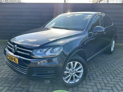 Volkswagen TOUAREG 3.0 V6, Grijs Kenteken EXCL BTW, Stoelverw, Trekhaak,