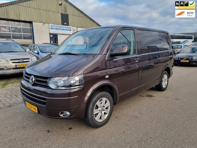 Volkswagen Transporter 2.0 TDI L1H1 103KW 6-BAK NAV.+ Airco Bj:2012 NAP!