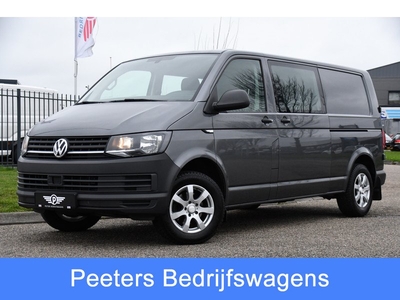 Volkswagen Transporter 2.0 TDI L2H1 DC Comfortline Cruise, Sensoren, 150PK, Automaat, Dubbele deur, DC