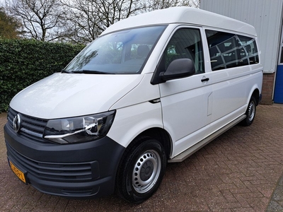 Volkswagen Transporter Kombi 2.0 TSI L2H2 18995.- EX BTW 9-PERSOONS AIRCO BENZINE 150PK