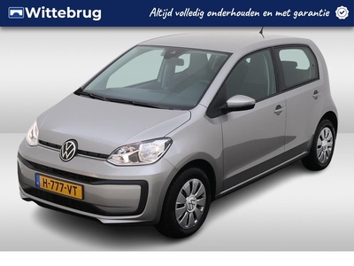 Volkswagen up! 1.0 60pk Up! Airconditioning / Elektrische ramen / Bluetooth / Centrale vergrendeling