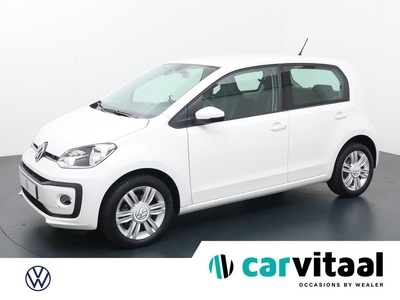 Volkswagen Up! 1.0 BMT high up! | 60 PK | Lichtmetalen velgen | climatronic | Bluetooth |