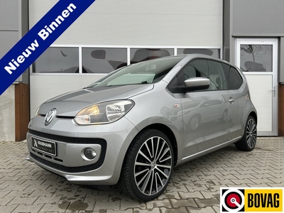 Volkswagen up! 1.0 high up! 75pk|Navi|Cruise|PDC|Stoelverwarming