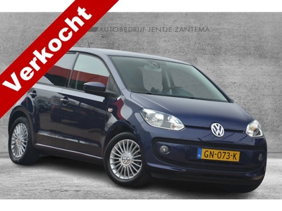 Volkswagen up! 1.0 high up! BlueMotion | Navigatie | Airco | Cruise-control | Elek.ramen | LMV | NL auto!! |