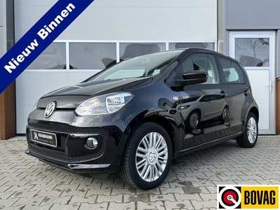 Volkswagen up! 1.0 high up! Cup Up! Airco|Navigatie|Stoelverwarming