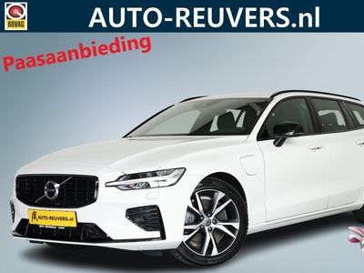 Volvo V60 2.0 T6 Recharge AWD R-Design / Leder / Harmankardon / Pilot Assist / CarPlay