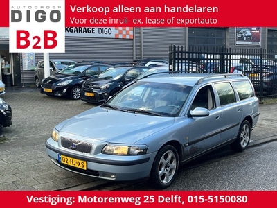 Volvo V70 2.4 COMFORTLINE Bestemd voor handelaren en opkopers | Export | B2B | Bestemd voor handelaren en opkopers | Export | B2B |