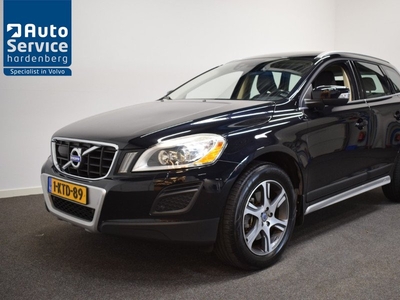 Volvo XC60 2.4 D5 215pk AWD Summum Adapt. Cruise/ Bliss/ Trekhaak/Leer/ Xenon