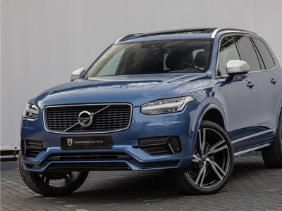 Volvo XC90 2.0 T8 Twin Engine AWD R-Design 7-zitter Pano 22''