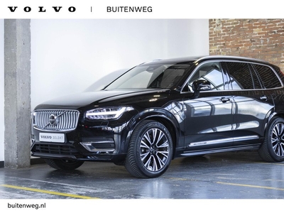 Volvo XC90 Recharge AWD Ultimate Bright | Luchtvering | Long Range | Elektrisch wegklapbare trekhaak | Harman Kardon premium audio | 360° parkeercamera | Stoel- en stuurverwarming | Lederen bekleding | Parkeerverwarming | Google infotainment