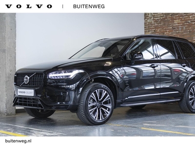 Volvo XC90 T8 Recharge AWD Ultimate Dark | Luchtvering | Long Range | Elektrisch wegklapbare trekhaak | Harman Kardon audio | 360° parkeercamera | Stoel- en stuurverwarming | Lederen bekleding | Parkeerverwarming | Google infotainment