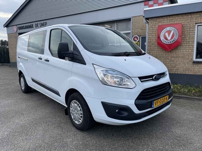 Ford Transit Custom 290 2.2 TDCI 6 pers. L2/H1 airco cruise trekhaak etc