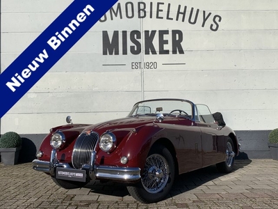 Jaguar XK 150 3.8 DHC Overdrive Matching number / Matching