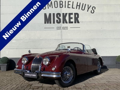 Jaguar XK150 3.8 DHC Overdrive Matching number / Matching colour