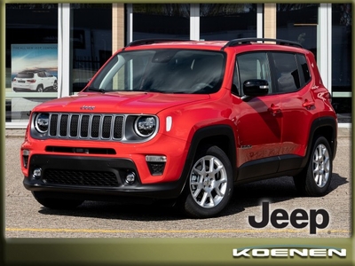 Jeep Renegade 1.5T E-Hybrid Limited Aut LED Navi Style