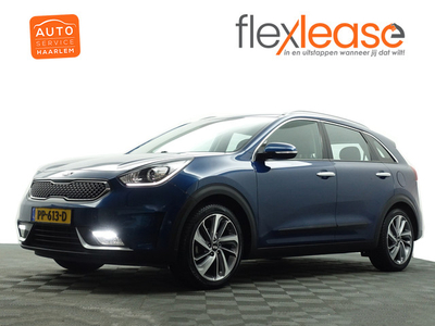 Kia Niro 1.6 GDi Hybrid DynamicLine Aut- Incl BTW, Leder Interieur, Camera, Navi, Lane Assist, Xenon Led