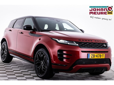 Land Rover Range Rover Evoque 2.0 P250 AWD R-Dynamic Mild Hybrid 249PK First Edition | Trekhaak✅ 1e Eigenaar -A.S. ZONDAG OPEN!-