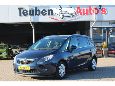 Opel Zafira Tourer 1.4 Edition 7p. Navigatie, Airco, Climate control, 7 Persoons, Trekhaak, Cruise control