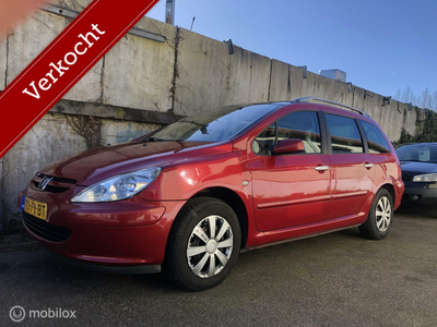 Peugeot 307 SW 1.6 16V VERKOCHT!!