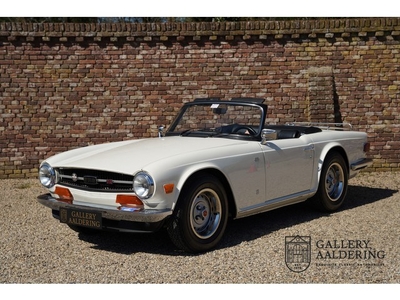 Triumph TR6 PRICE REDUCTION! Very good driver, Nice