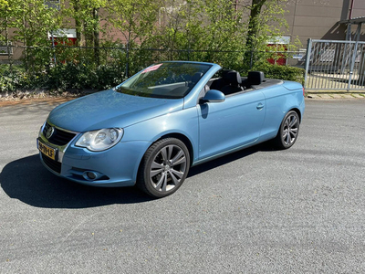 Volkswagen Eos 2.0 16V TSI NETTE AUTO RIJD EN SCHAKELT GOED EN CABRIO DAS FIJN IN DE ZOMER