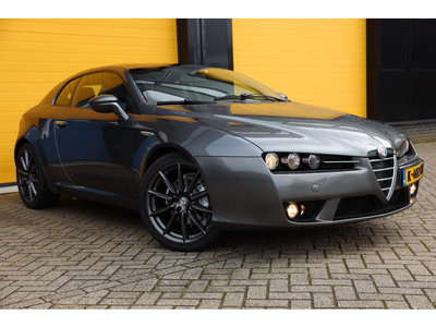 Alfa Romeo Brera 2.2 JTS SkyWindow / ZEER NETJES / Leder / Ecc / Elek Pakket / Cruise Control / Allu Velgen