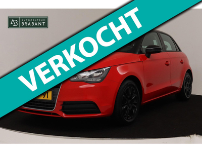 Audi A1 Sportback 1.4 TFSI Attraction Pro Line Business Automaat (NAVIGATIE, MULTIMEDIA, CRUISE)