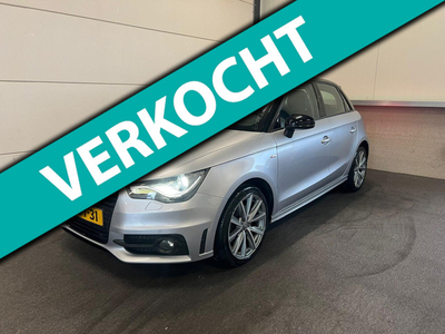 Audi A1 Sportback 1.4 TFSI CoD Admired S-Line Cruise, Stoelverwarming, Parkeersensoren