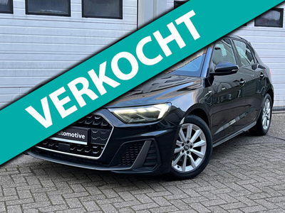 Audi A1 Sportback 30 TFSI 3x S-Line /virtuel cockpit / Lane-ass.