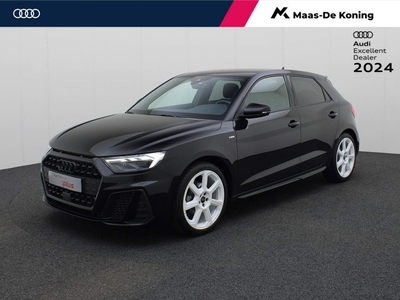 Audi A1 Sportback 35 TFSI/150PK S Line · Leder/Alcantara ·