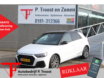 Audi A1 Sportback 40 TFSI S-Line edition 200 PK Automaat/Virtueel dashboard/Apple carplay/Stoelverwarming/Parkeersensoren/Airco/Cruise c