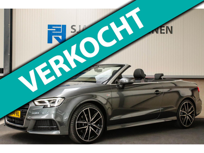 Audi A3 Cabriolet Facelift 1.5 TFSI Sport Pro Line S Line 150pk S-Tronic Automaat! 1e|DLR|Virtual Cockpit|LED Matrix|Leder|Camera