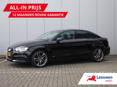 Audi A3 Limousine 1.4 TFSI 150PK | Keyless | Stoelverwarming | Navigatie | Cruise Control | Parkeersensoren