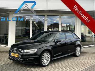 Audi A3 Sportback 1.4 e-tron PHEV 204PK SPORTSTOELEN+B&O+LED