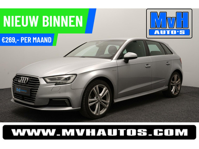 Audi A3 Sportback 1.4 e-tron S-Line|VIRTUAL|SPORTSTOEL|TREKHAAK