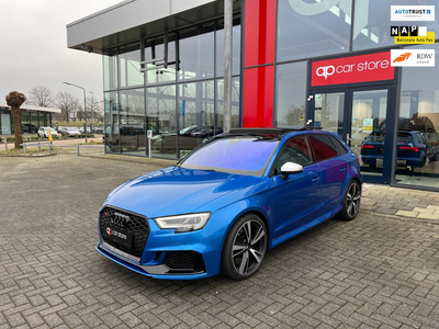 Audi A3 Sportback 2.5 TFSI RS3 quattro Full Panorama B&O RS Seats Camera Parksens.