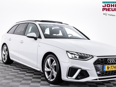 AUDI A4 Avant 35 TFSI S edition Competition | PANORAMADAK | Full LED | Carplay | Automaat .