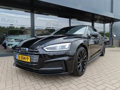 Audi A5 2.0 TFSI Sport S-Line Black Optic Led 2018