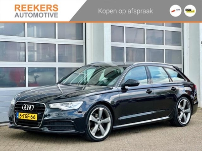 Audi A6 2.0 TDI 177PK S-line Aut. Navi Pdc Bose Trekhaak Dealer OH!