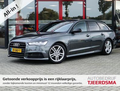 AUDI A6 Avant 1.8 TFSI ultra Advance Sport 2XS-line/Matrix/Clima/LED/Cruise/Elek.klep/Navi+/Automaat/Stoelmemory/Camera