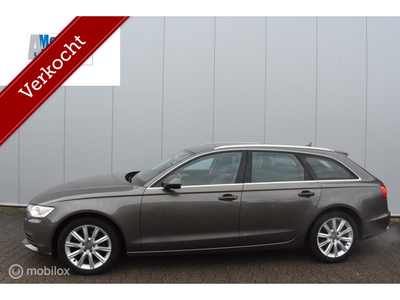 Audi A6 Avant 2.0 TFSI AUT. Pro Line Plus 2012 Grijs Dealerauto Leder Navi Xenon Sportstoelen Uitkl. trekhaak