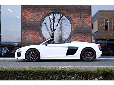 Audi R8 Spyder 5.2 V10 Quattro virtual sportabgas, LM20