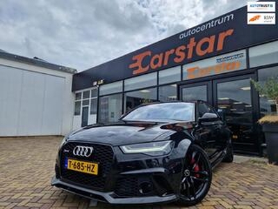 Audi RS6 A6 Avant 4.0 TFSI quattro Pro Line Plus|Pano|Leer|605 PK