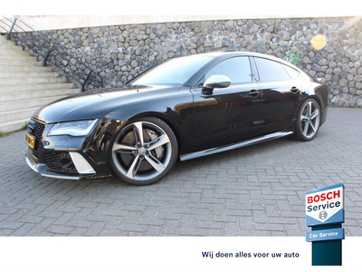 Audi RS7 Sportback 440KW Quattro Ceramic brake Milltek uitlaat systeem Night vision Stinger shield