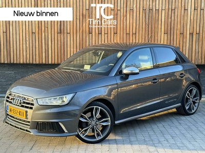 Audi S1 2.0 TFSI Quattro | Keyless | Xenon | Leer | PDC | Navigatiesysteem | Audi Drive Select | 6-bak | 230 pk