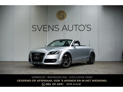 Audi TT Roadster 2.0 TFSI 200pk Volledige Historie/Carplay/Camera/Windscherm/Bluetooth